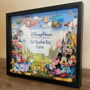 Disney shadow box frame 5x7